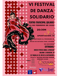 Cartel VI Festival Danz Solidaro web int